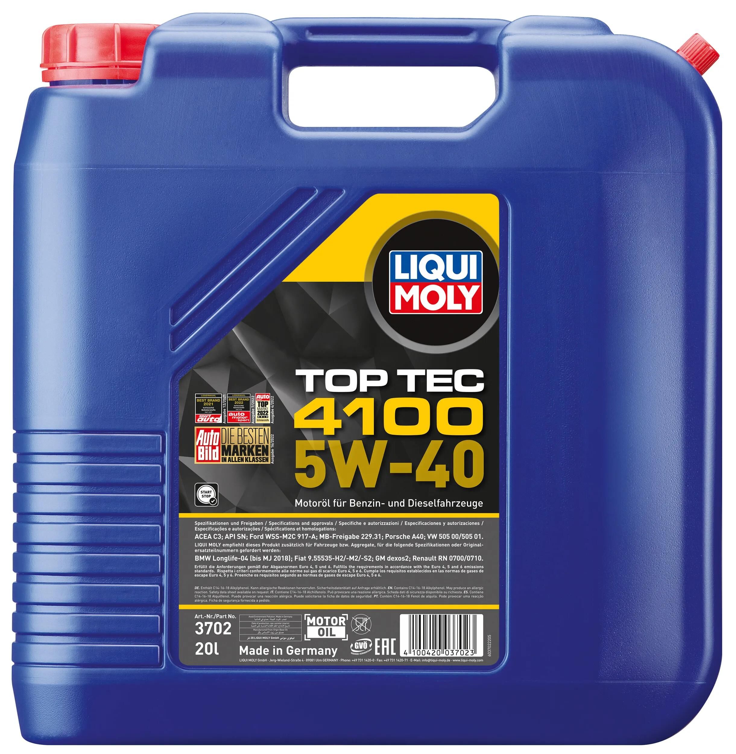 LIQUI MOLY_Motoröl Motorenöle,Öle