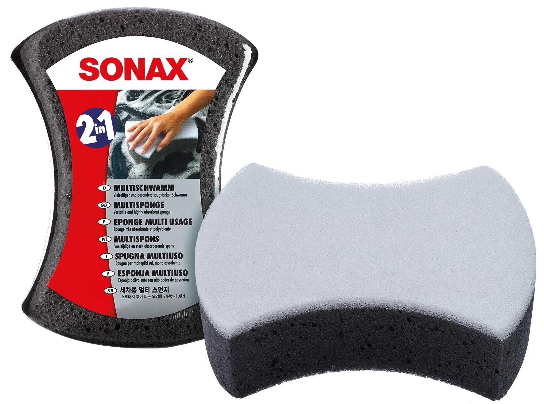SONAX_Reinigungsschwamm Schwämme