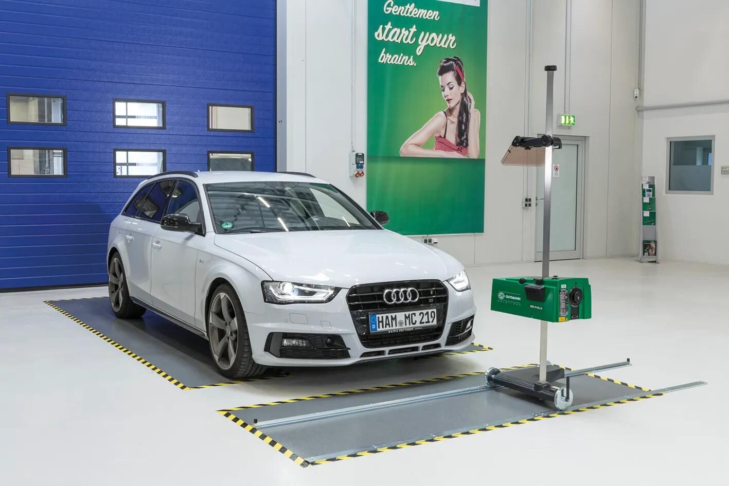 Scheinwerfereinstellgeräte