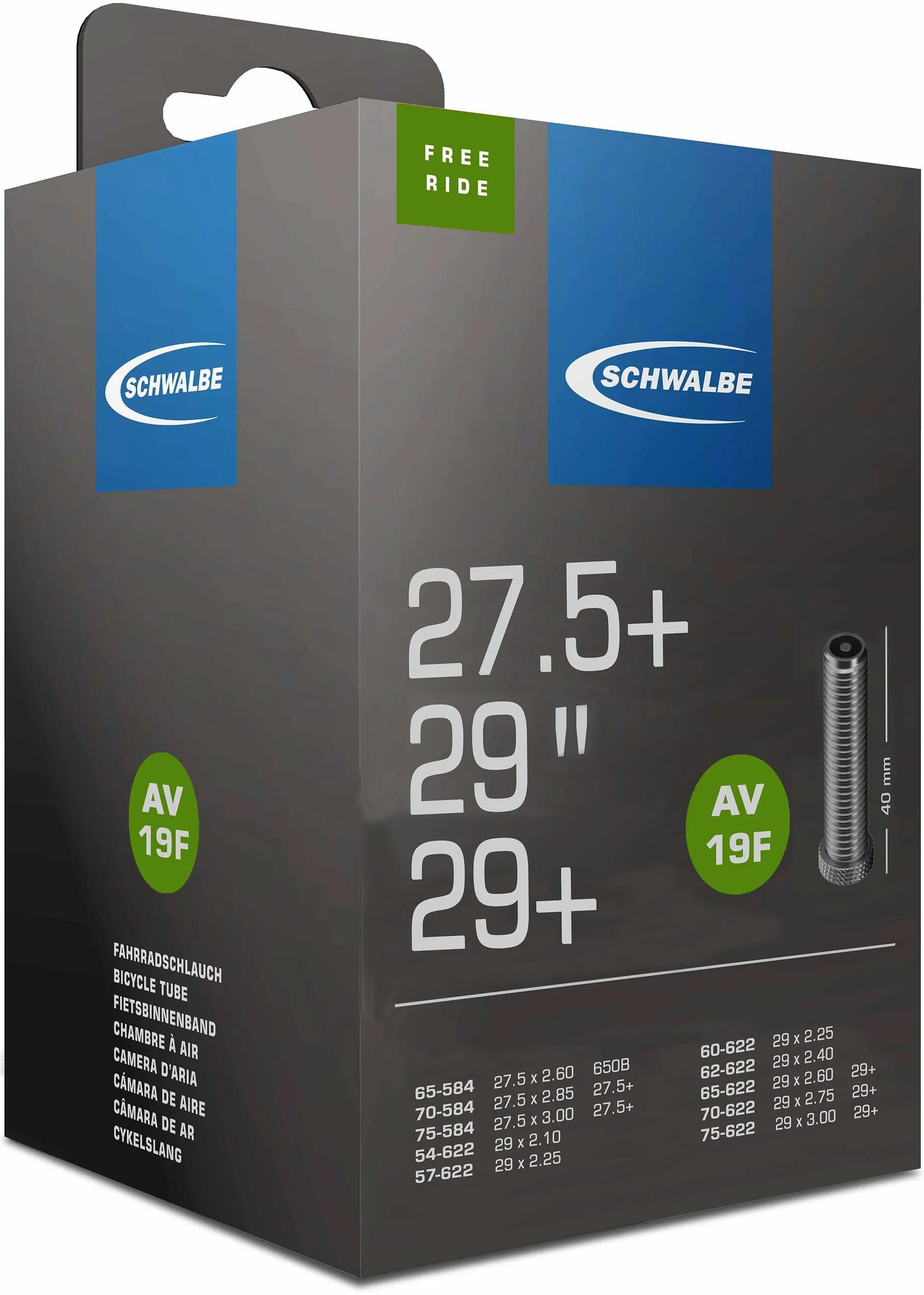 SCHWALBE_Schlauch Schläuche,Bereifung