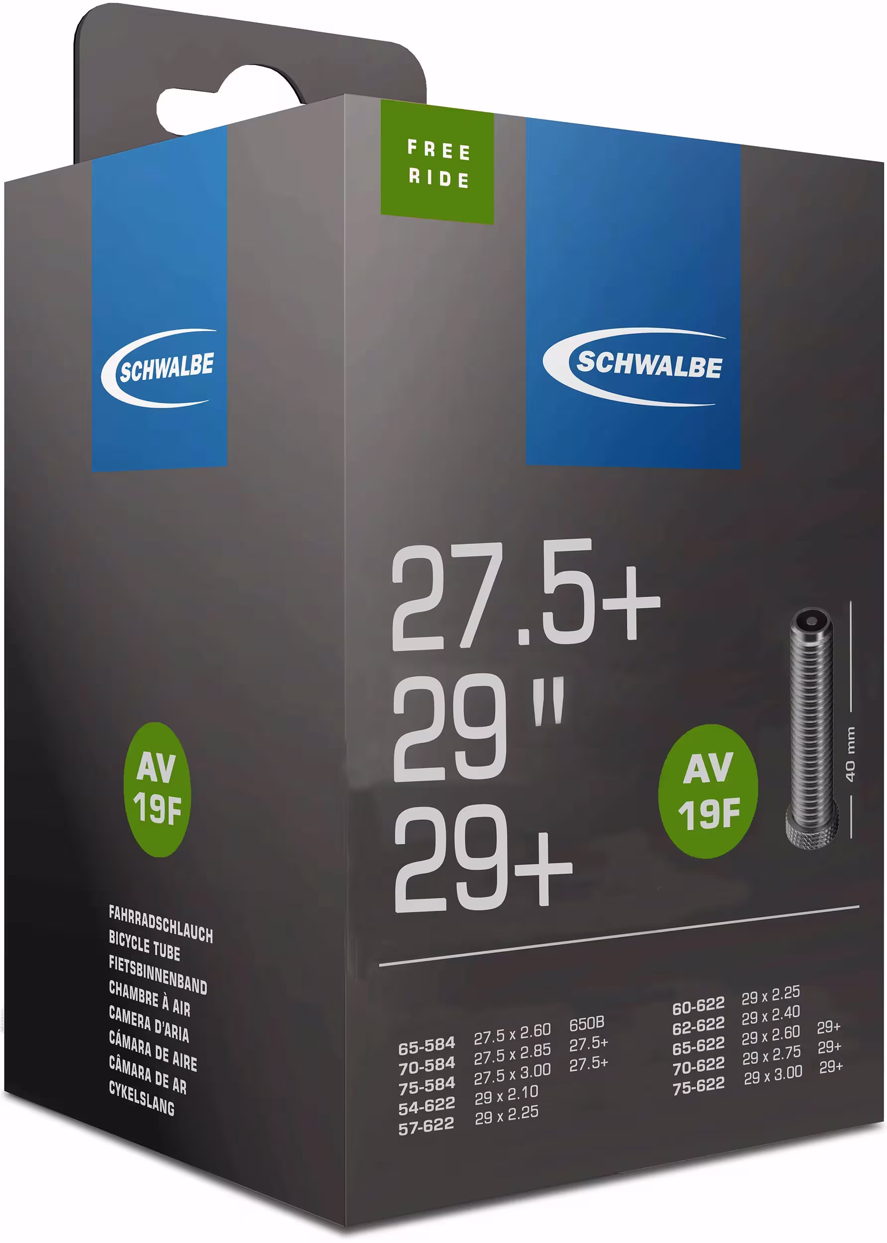 SCHWALBE_Schlauch Schläuche,Bereifung