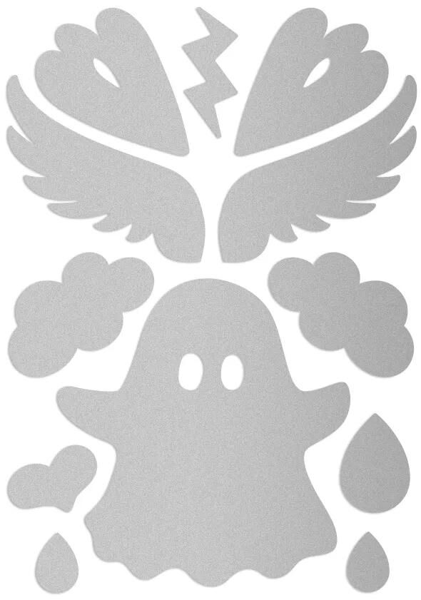 _Reflexaufkleber Aufkleber,Sicherheitszubehör