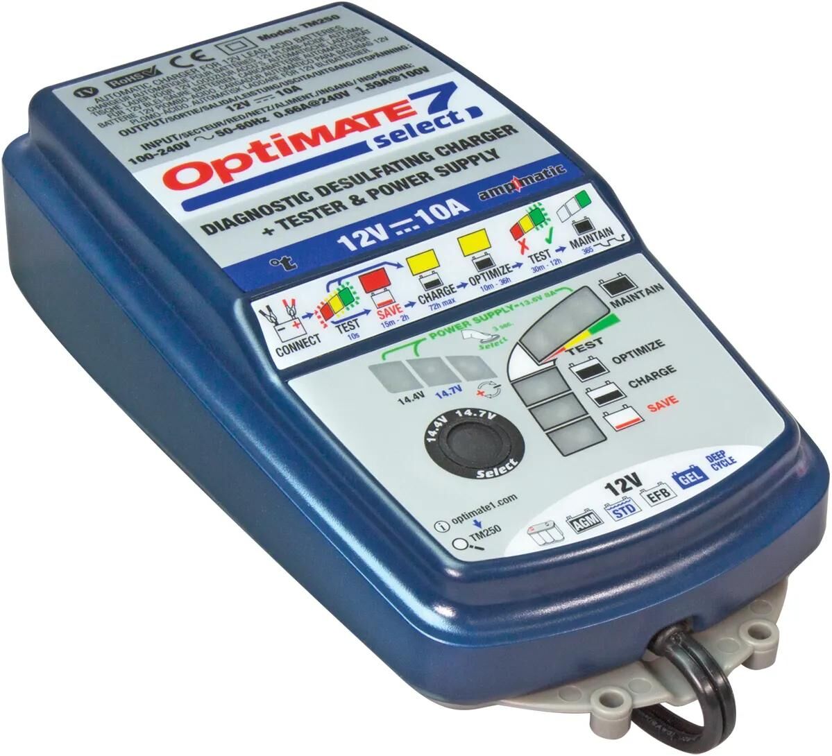 tecMATE_Batterieladegerät Batterieladegeräte