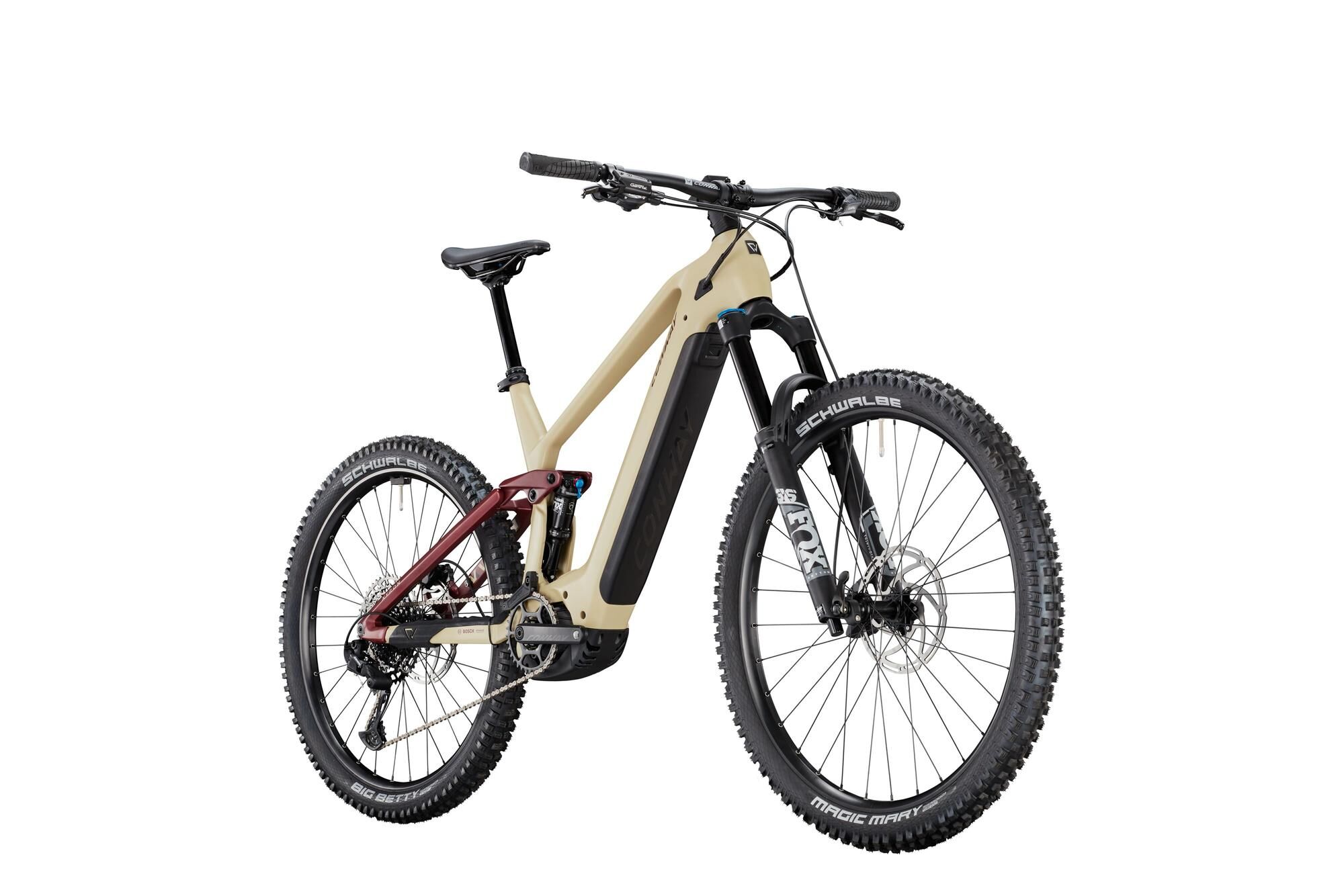 MTBs,Mountainbikes,Fahrräder,Full Suspension