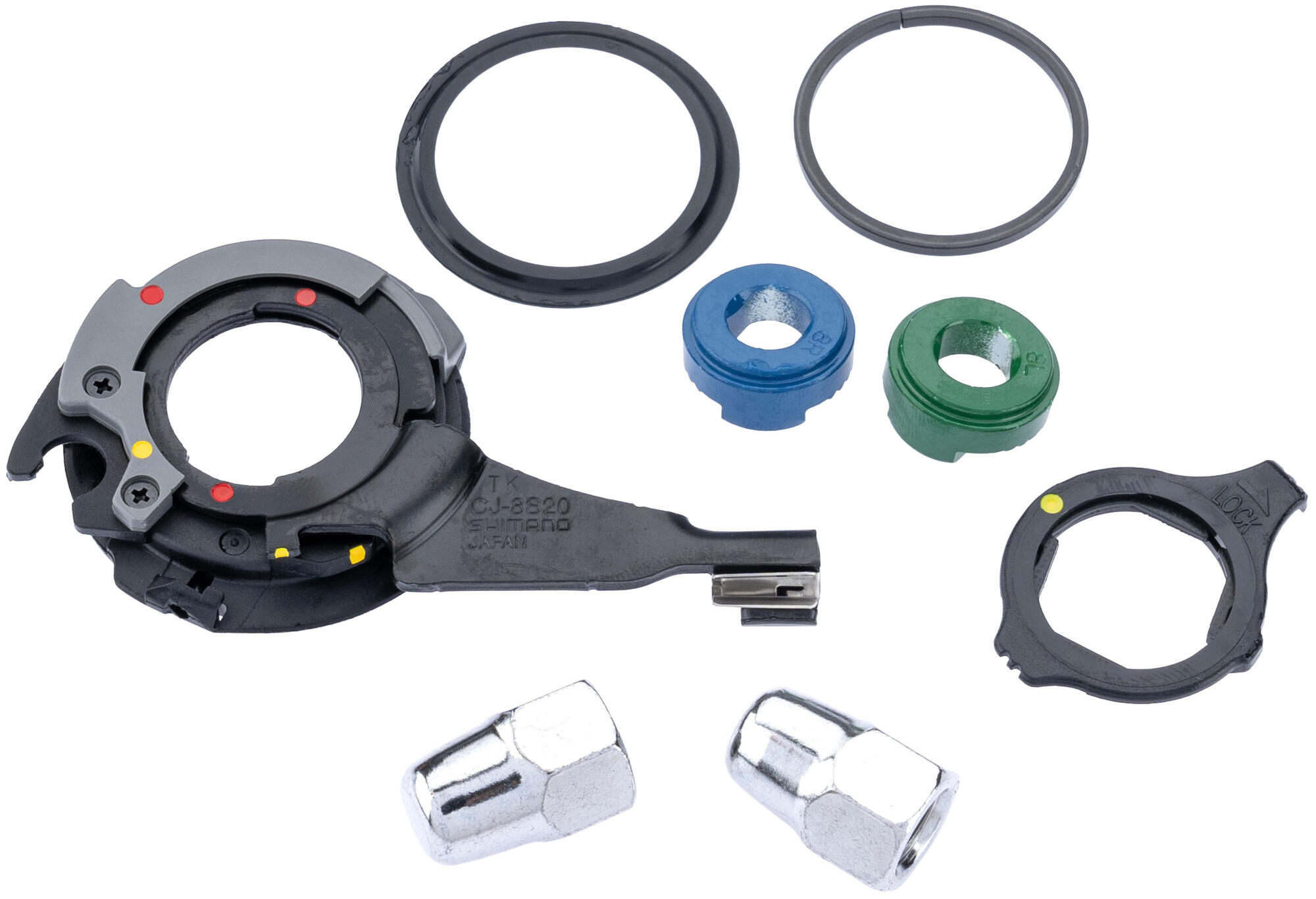 _Zubehör Shimano Getriebenaben - Ersatz,Getriebenaben - Ersatz,H.R.-Naben - Ersatz,Naben H.R. - Ersatz