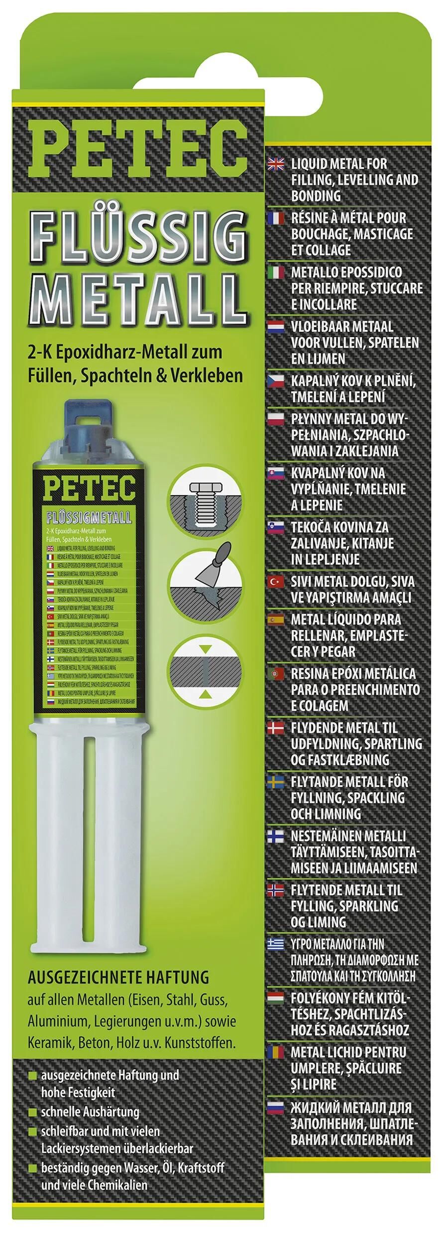 PETEC_Metallersatz Flüssigmetall