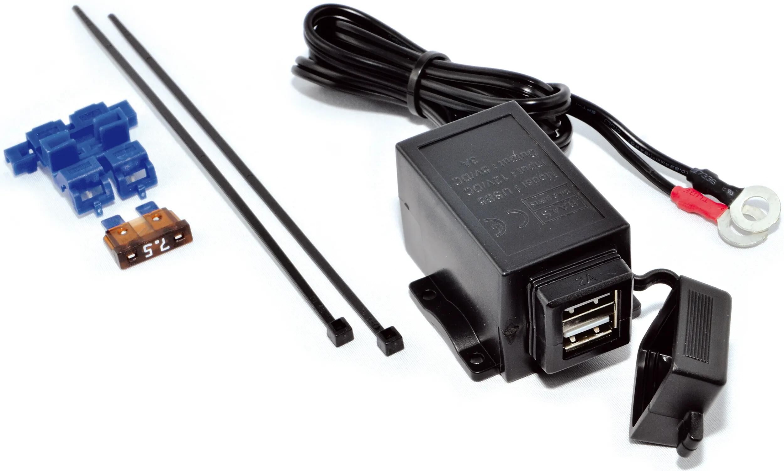 BAAS bike parts_USB-Steckdose Steckdosen,Zigarettenanzünder,Zigarettenanzünder