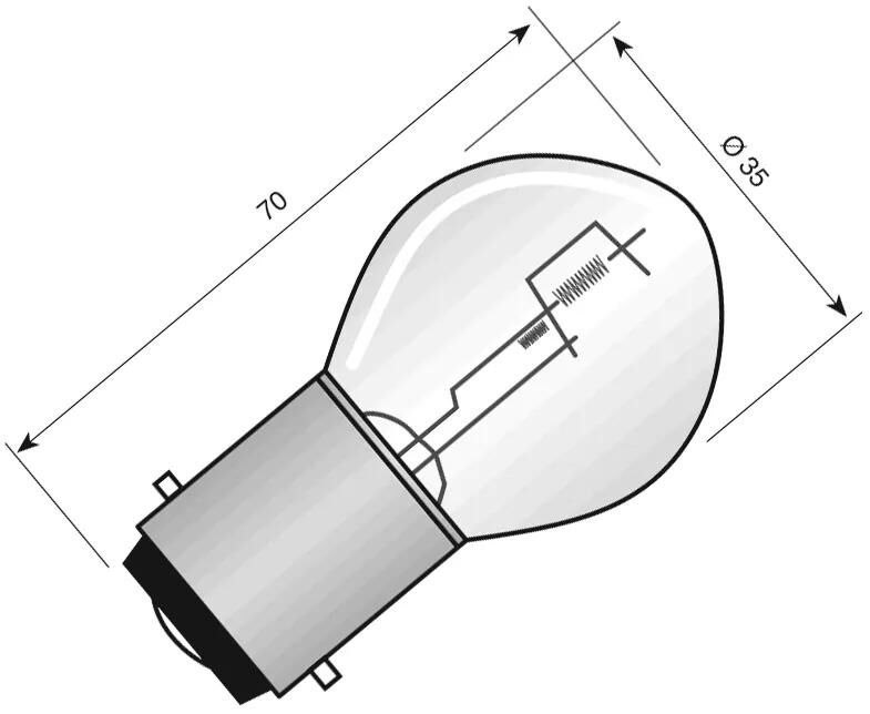 SPAHN_Scheinwerferlampe Birnen,Lampen,Glühlampen