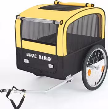 BLUE BIRD_Hundeanhänger Fahrrad-Anhänger,Anhänger