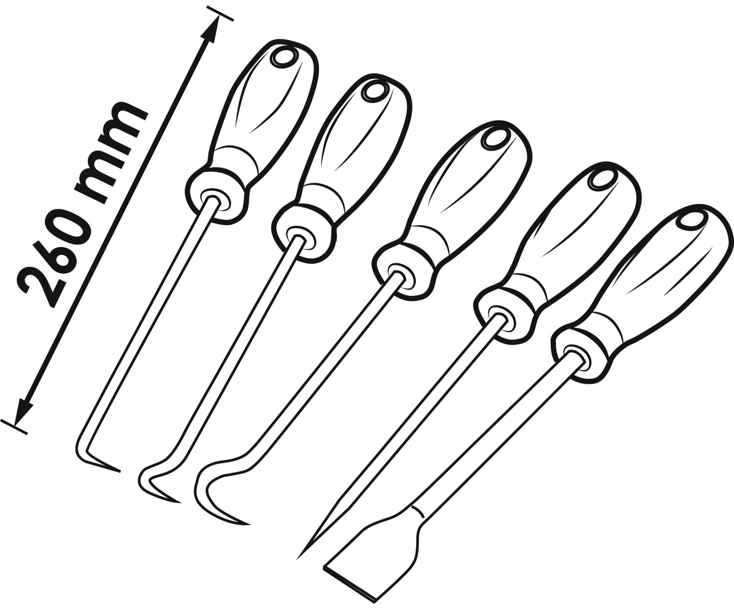 _Hakensatz Hakensätze,Schaber