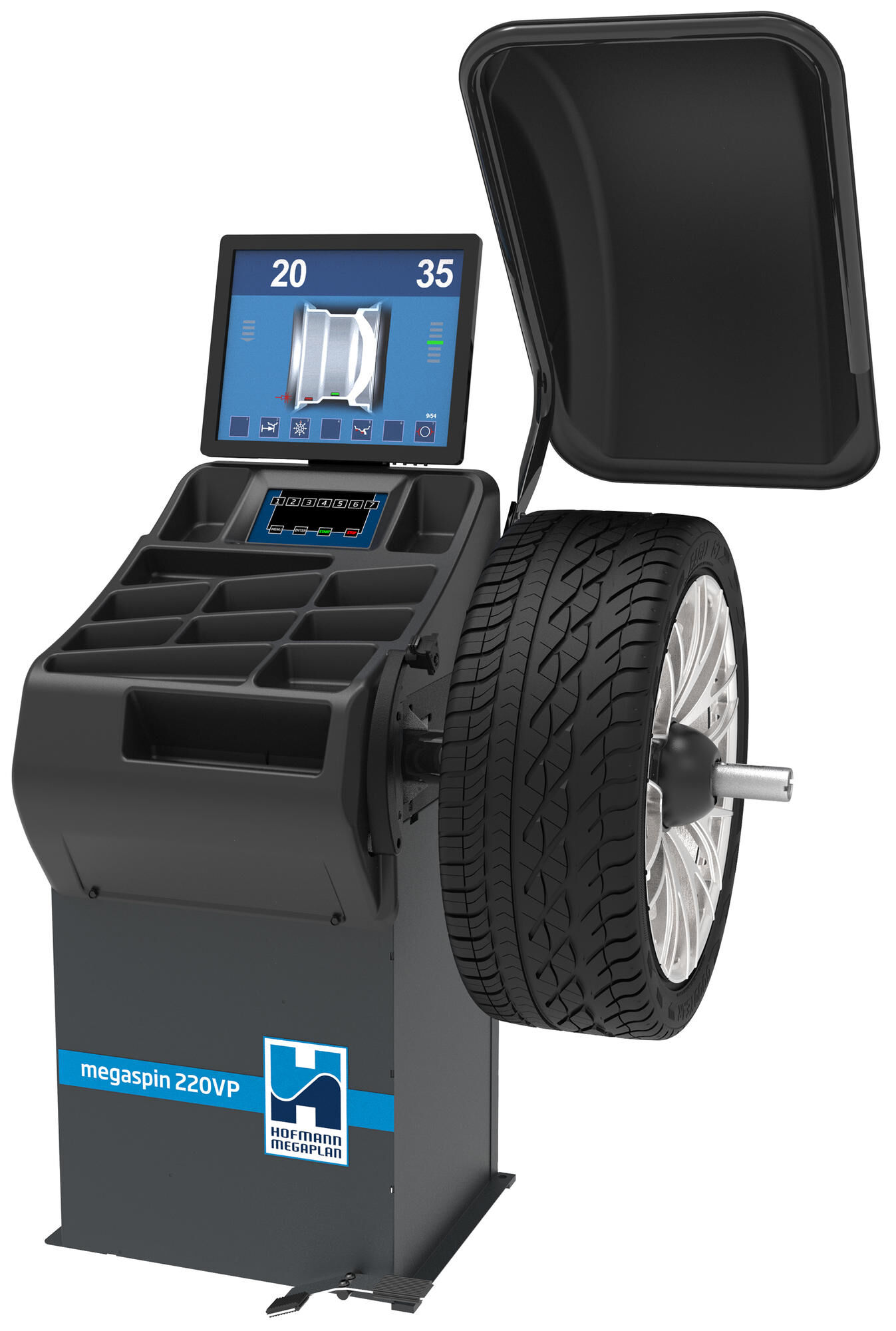 _Radauswuchtmaschine Reifenmontiermaschinen