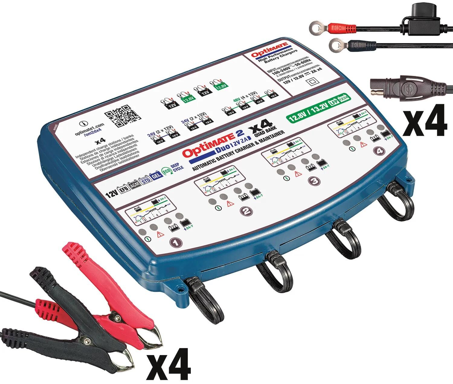 tecMATE_Batterieladegerät Batterieladegeräte