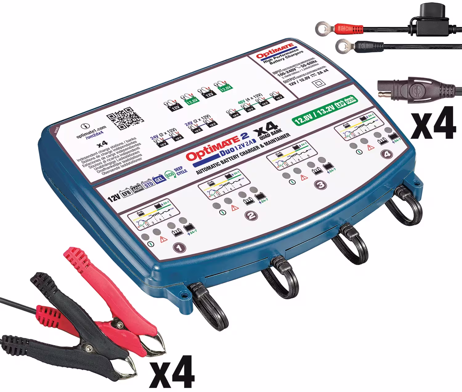 tecMATE_Batterieladegerät Batterieladegeräte