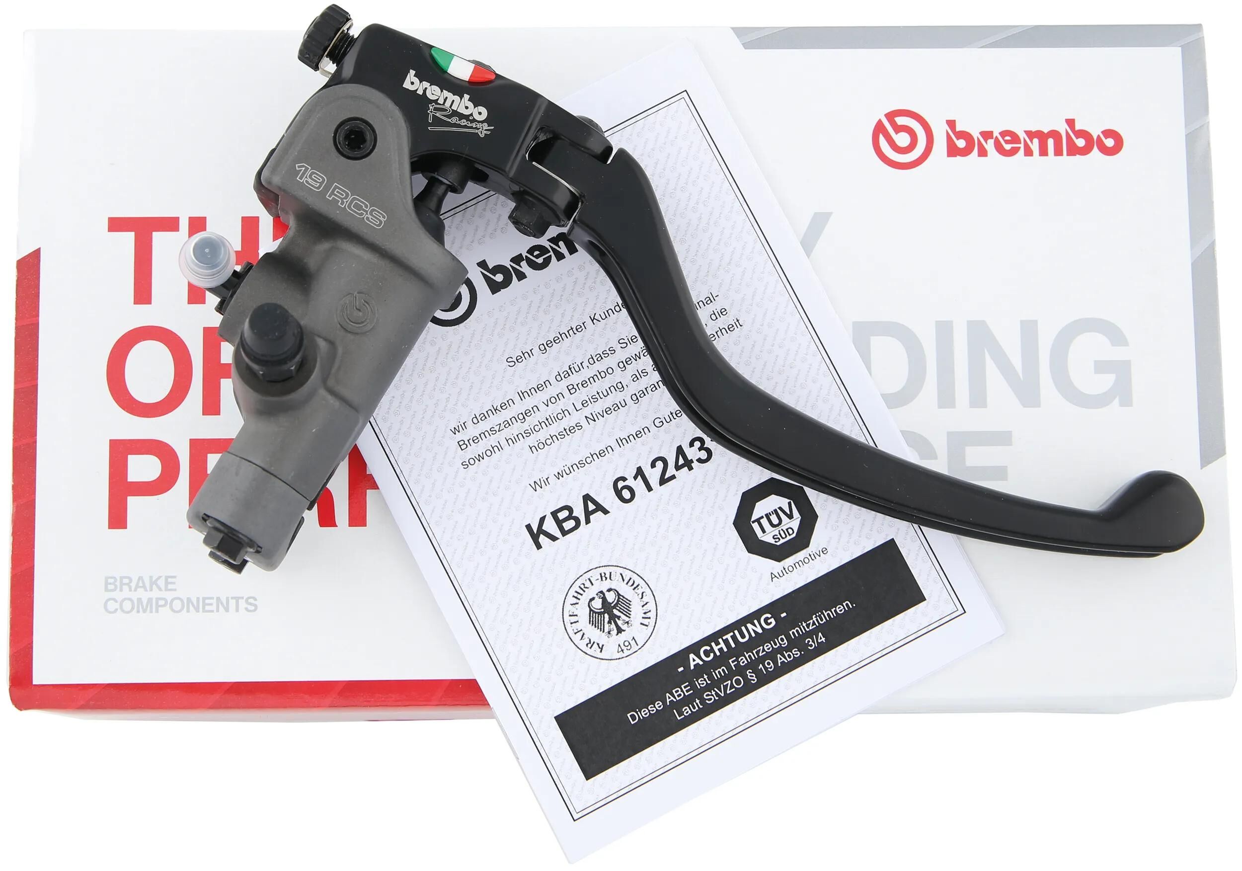 brembo_Hauptbremszylinder Bremszylinder