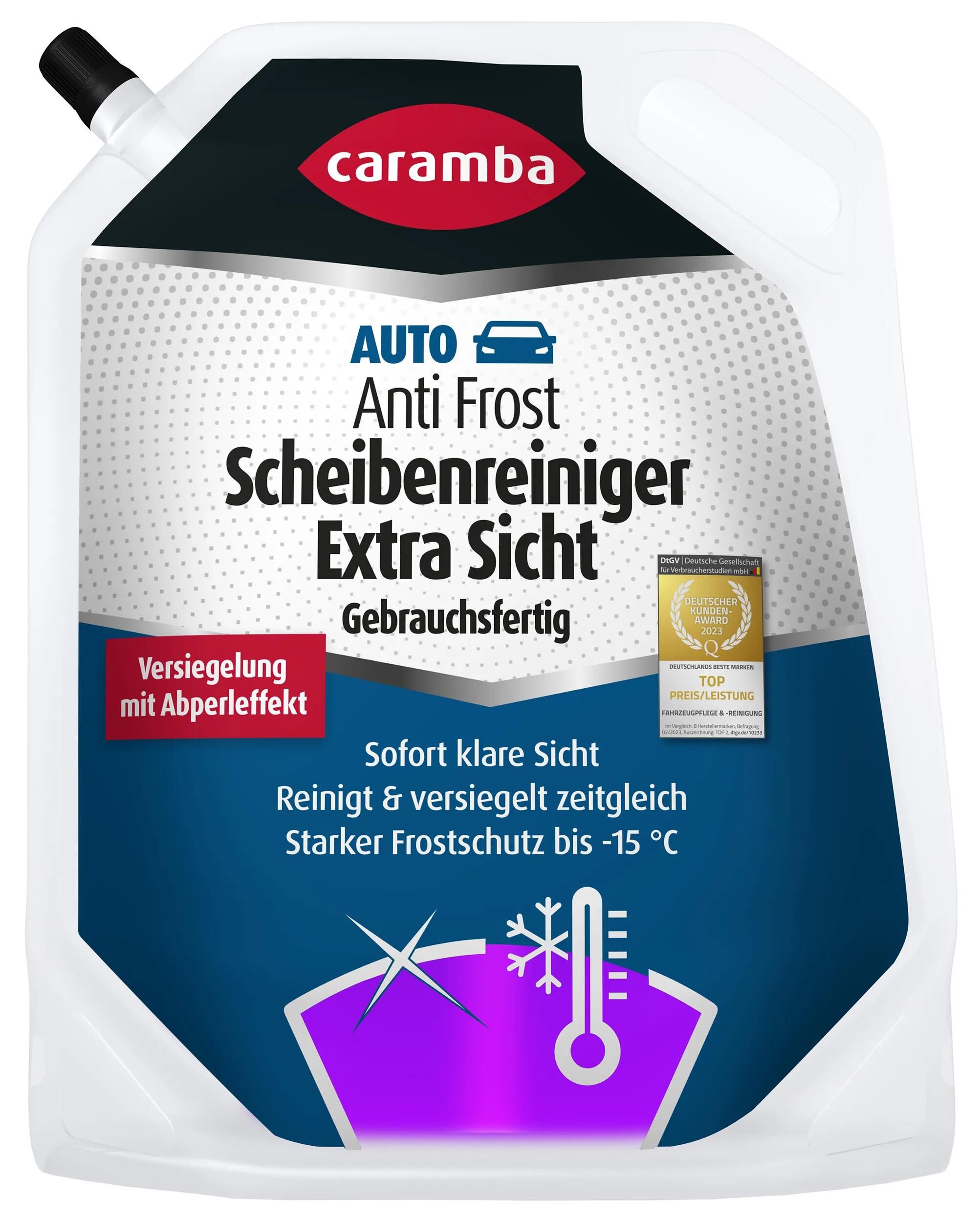 caramba_Scheibenversiegelung Scheibenreiniger,Pflegemittel,Reinigungsmittel