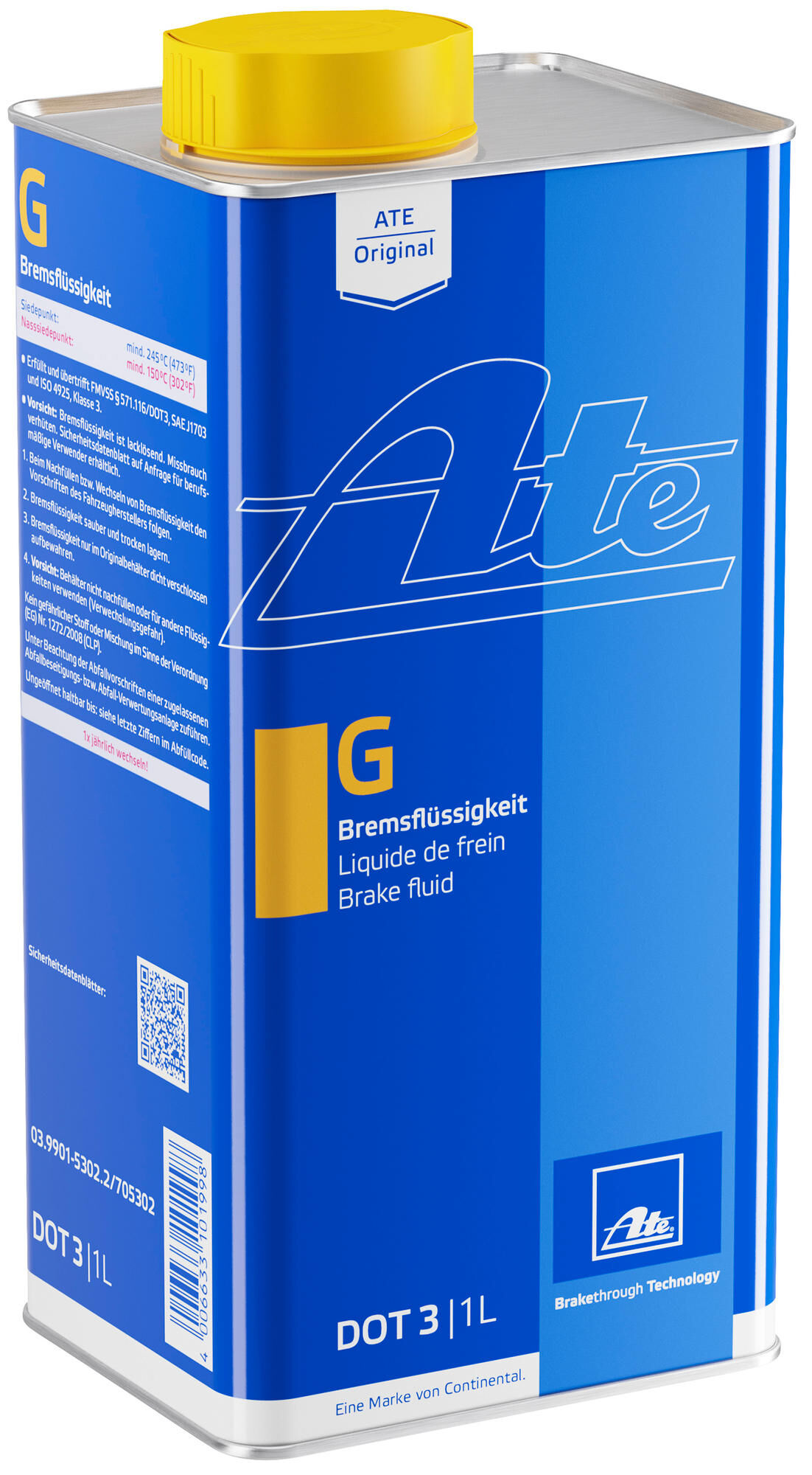 Bremsflüssigkeiten