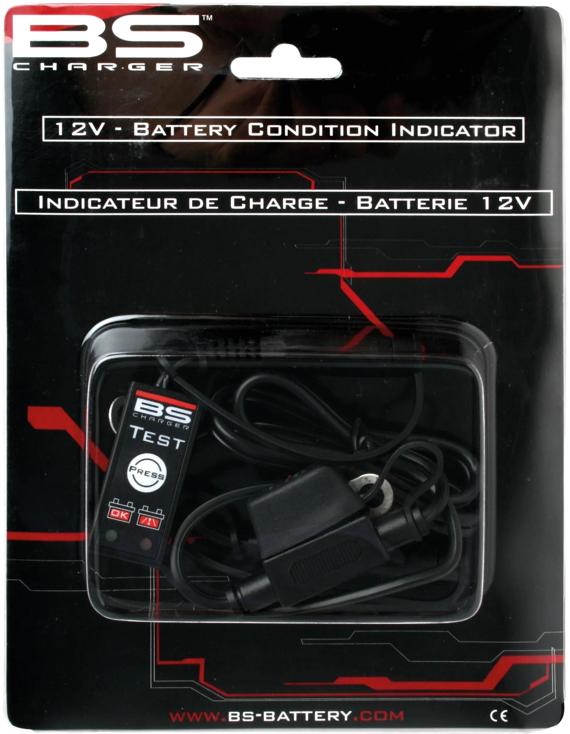 BS-BATTERY_Ladezustandsanzeige Batterieladegeräte,Batterietester