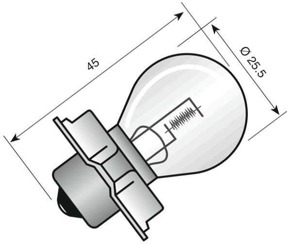 _Scheinwerferlampe Birnen,Lampen,Glühlampen