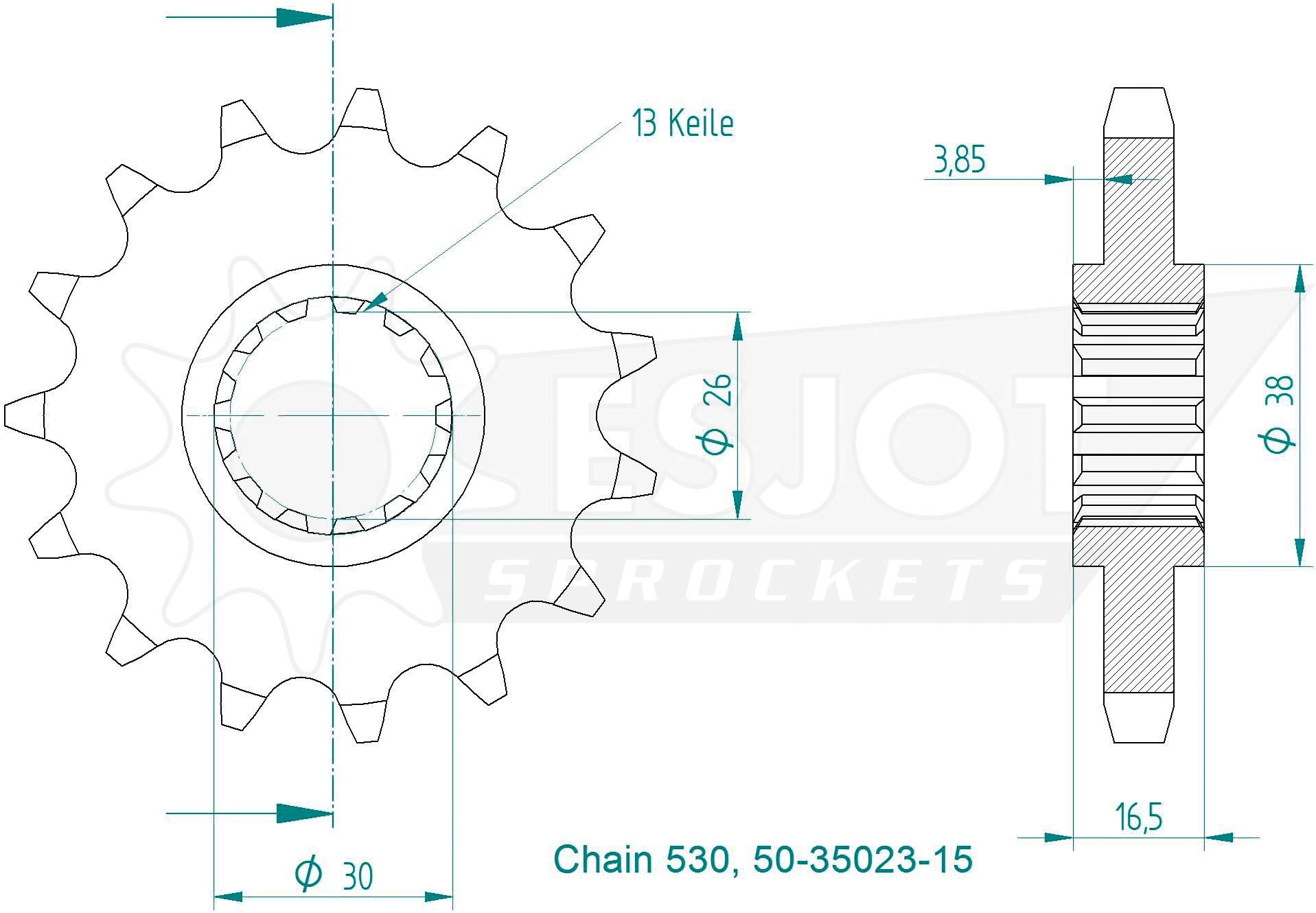 Antriebsritzel,Ritzel