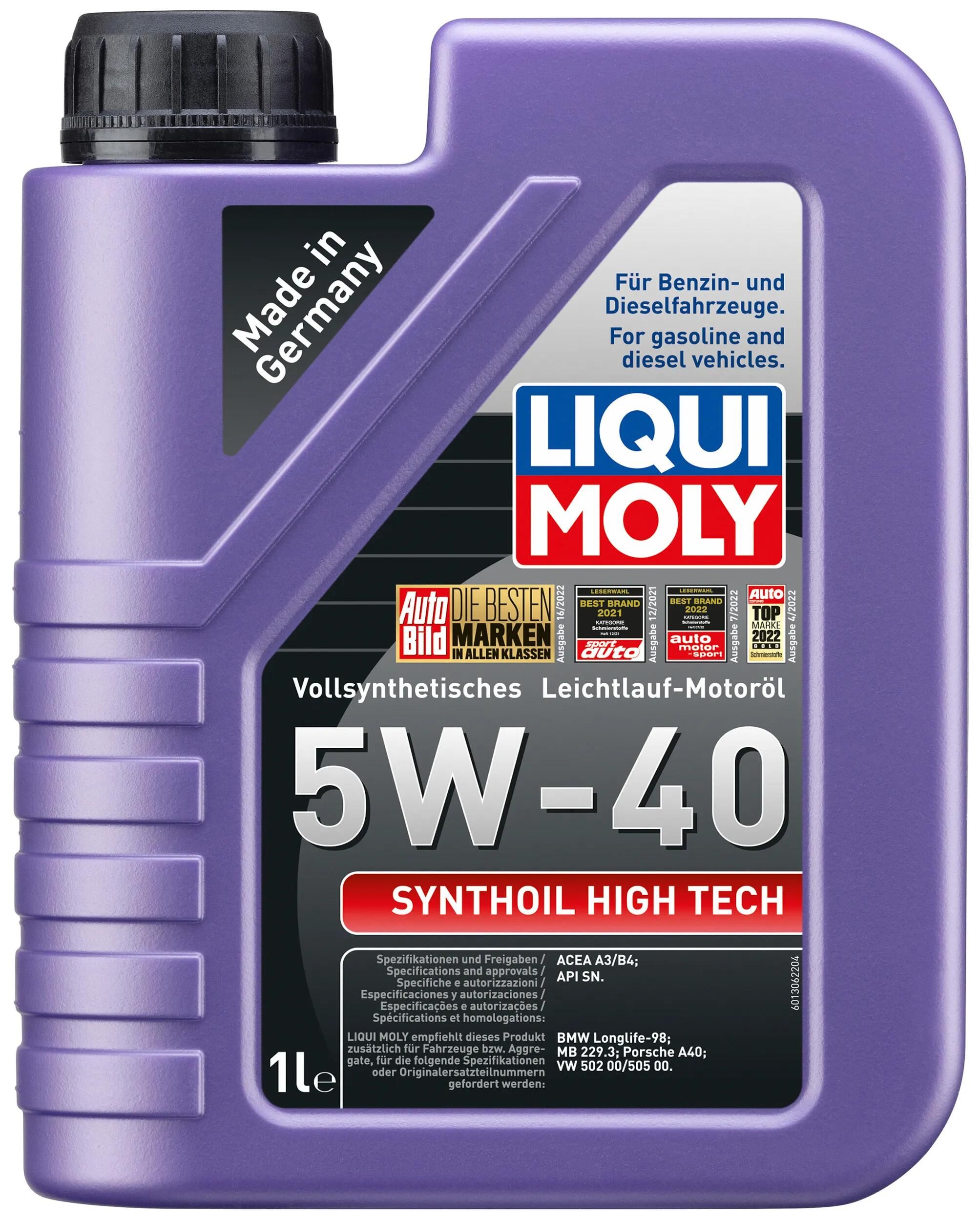 LIQUI MOLY_Motoröl Motorenöle,Öle