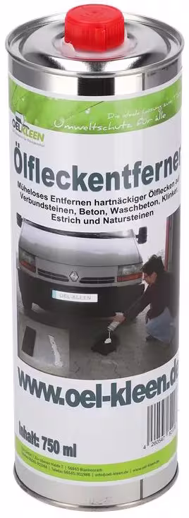 Ölfleckentferner