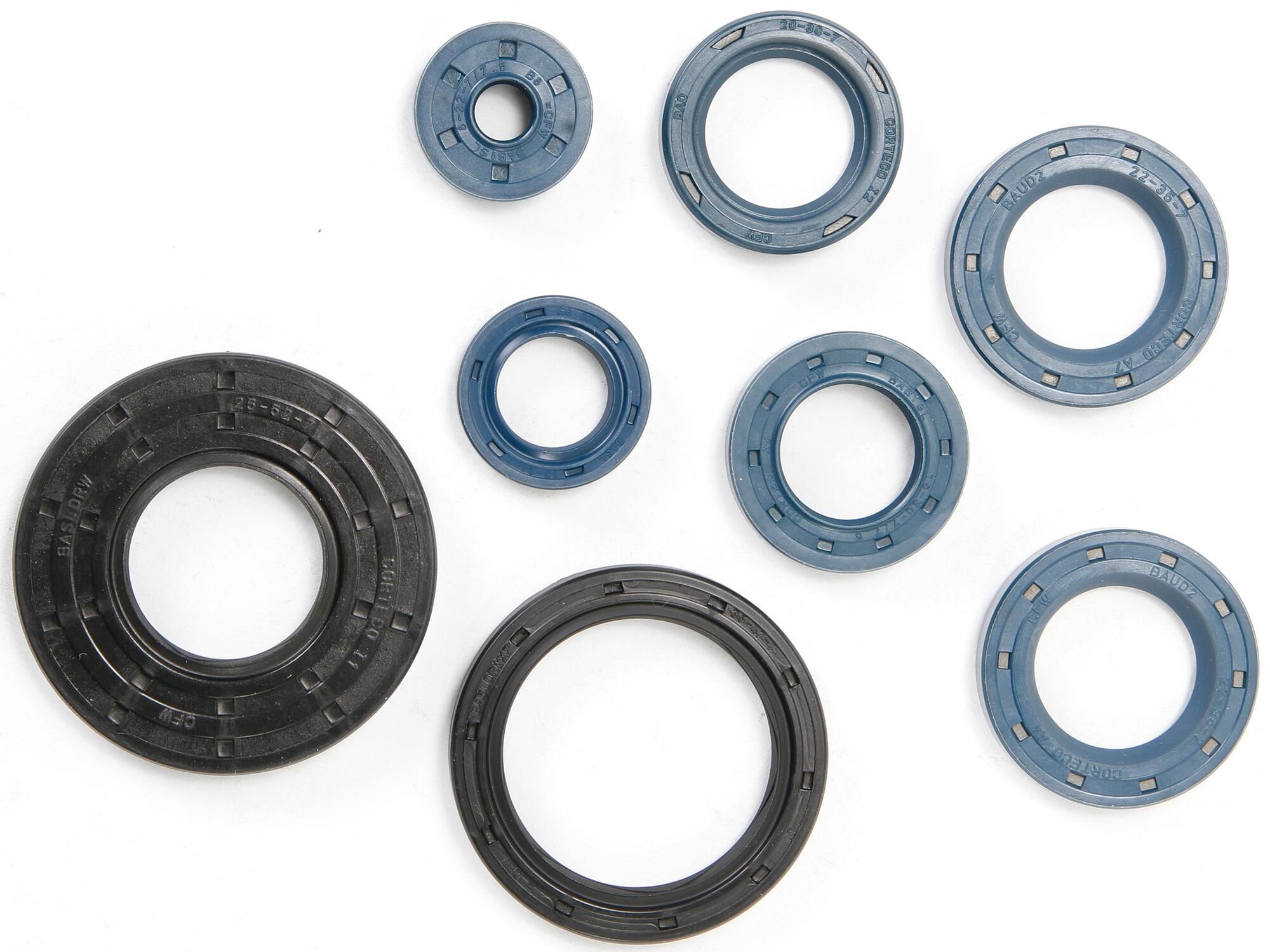 _Motorsimmerringsatz Simmerringe