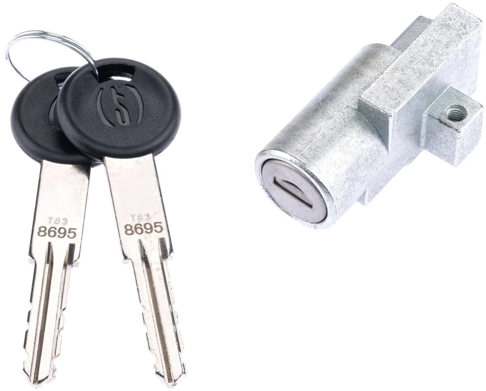 CONTEC_Rahmen- und Akkuschloss-Set Rahmenschlösser,Schlösser