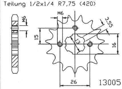 _Antriebsritzel Antriebsritzel,Ritzel