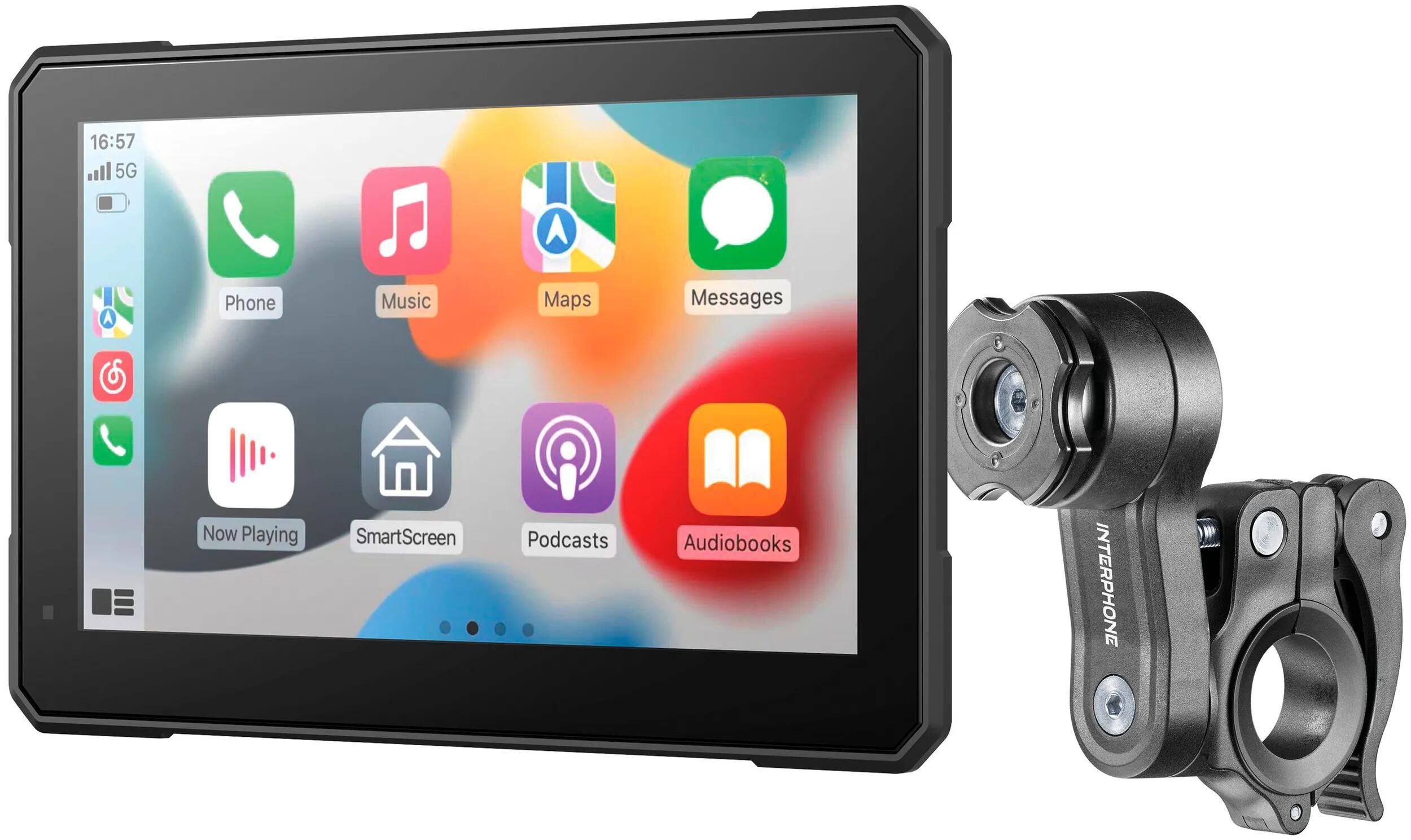 INTERPHONE Infotainmentsystem "Sync70 Essential Smart Display" Navigationssysteme