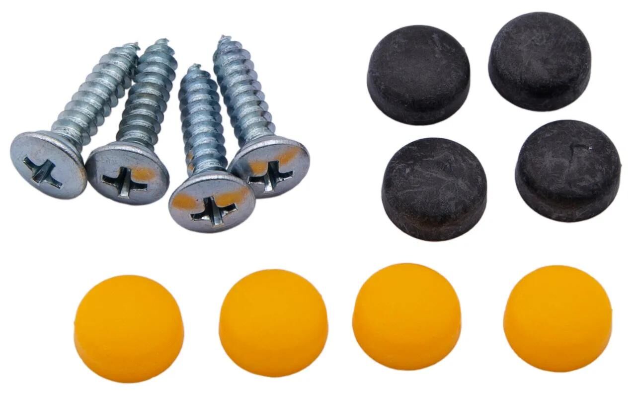 _Nummernschildschraubensortiment Nummernschildschrauben,Nummernschildhalter