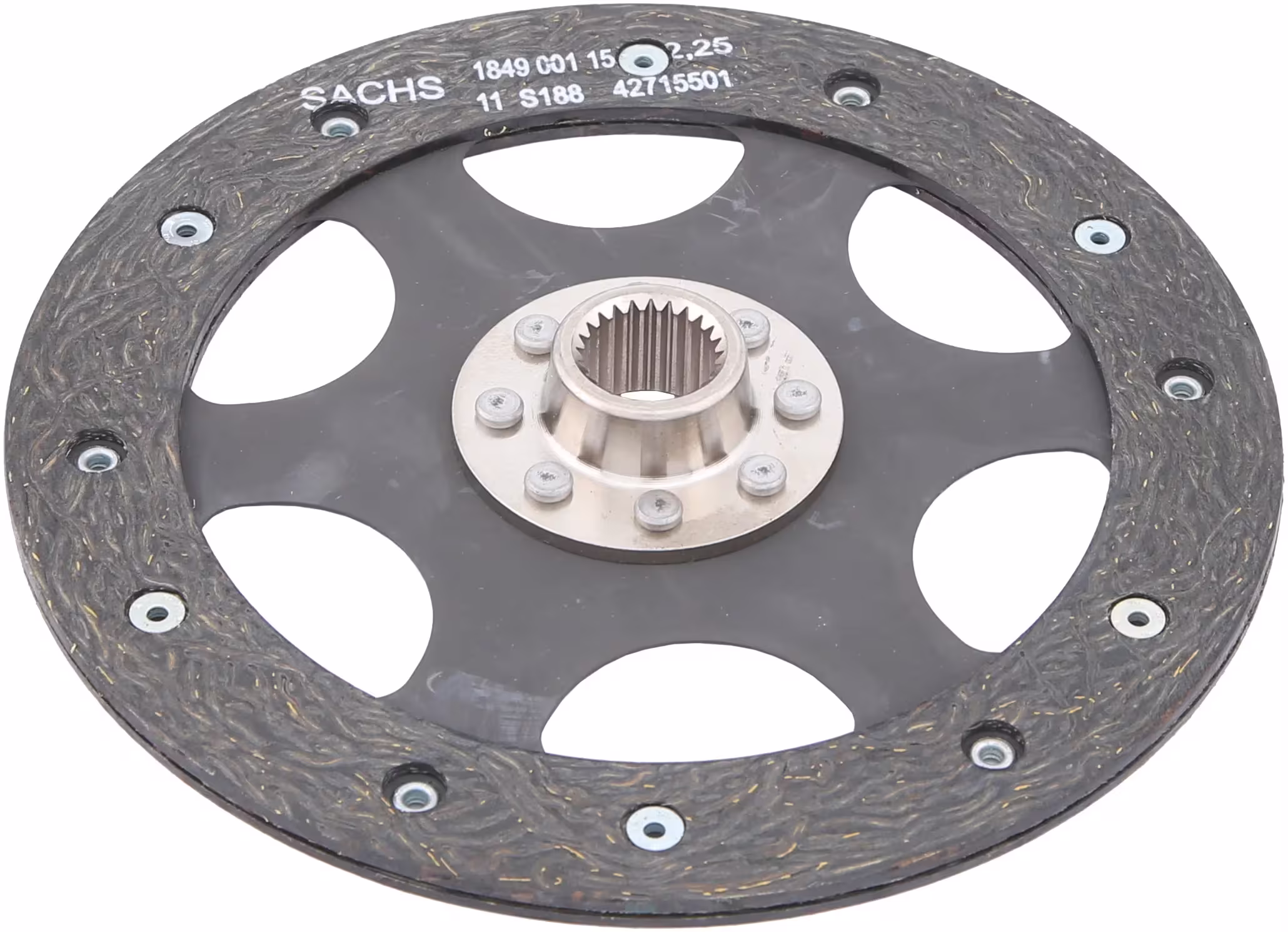 ZF SACHS_Kupplungsscheibe Kupplungsscheiben