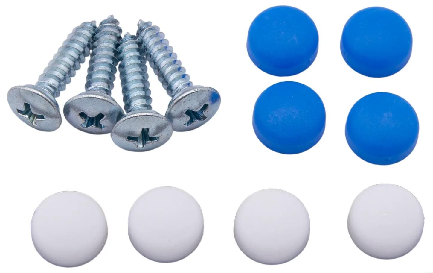 Dresselhaus_Nummernschildschraubensortiment Nummernschildschrauben,Nummernschildhalter