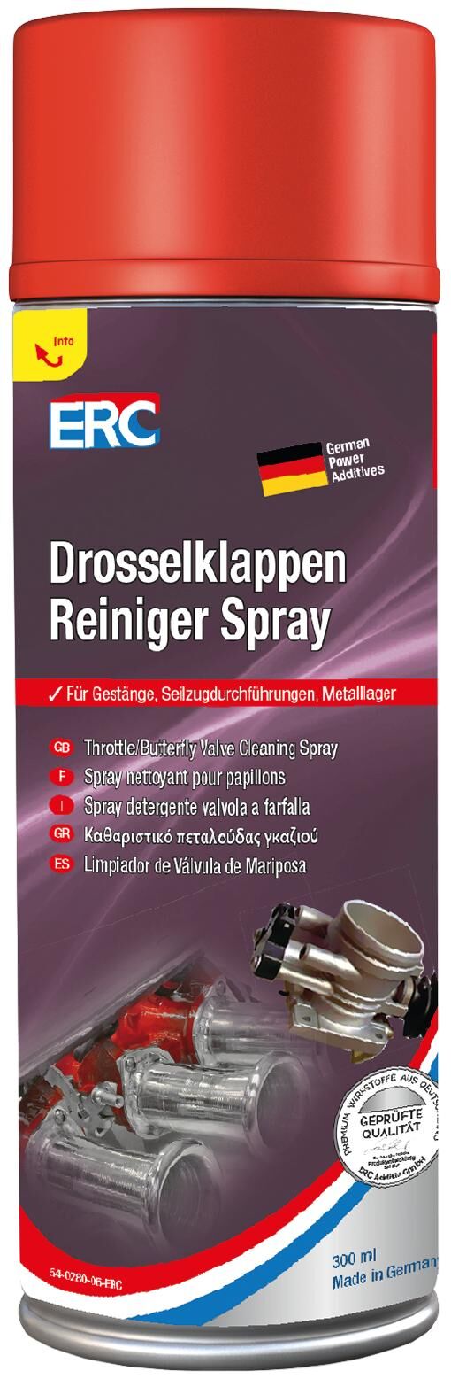 Drosselklappenreiniger