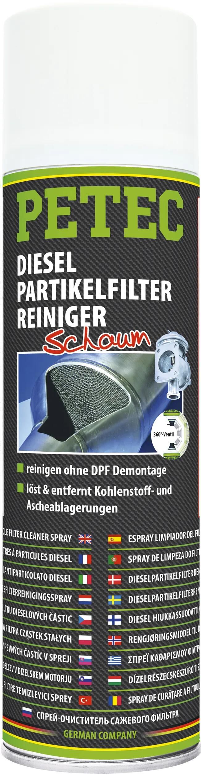 PETEC_Abgassystemreiniger Dieselpartikelfilter-Reiniger