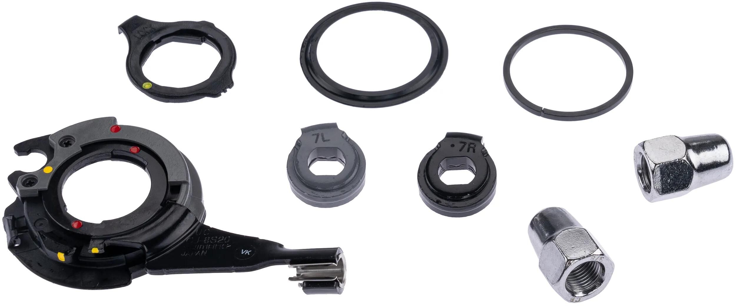 Shimano Getriebenaben - Ersatz,Getriebenaben - Ersatz,H.R.-Naben - Ersatz,Naben H.R. - Ersatz