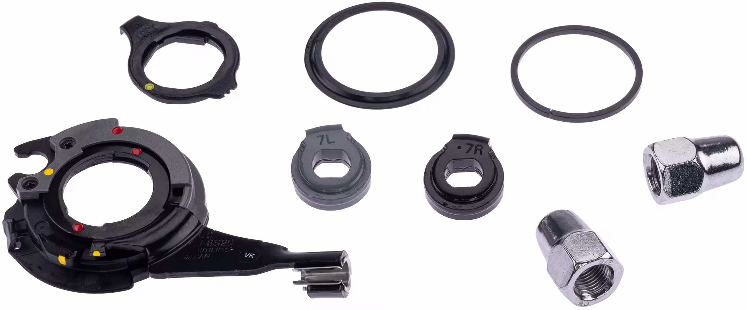 Shimano Getriebenaben - Ersatz,Getriebenaben - Ersatz,H.R.-Naben - Ersatz,Naben H.R. - Ersatz