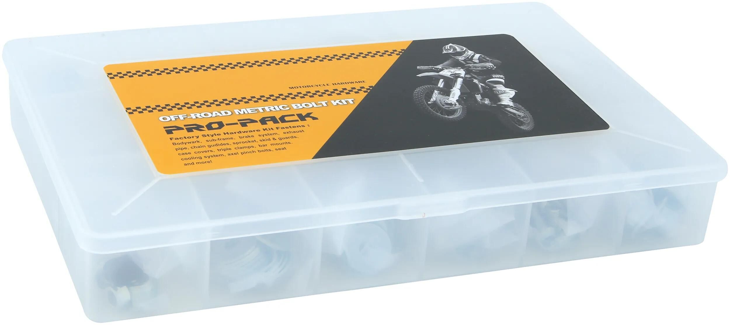 SPEC-X_Schraubensatz Schrauben/Mutter/Sortimente