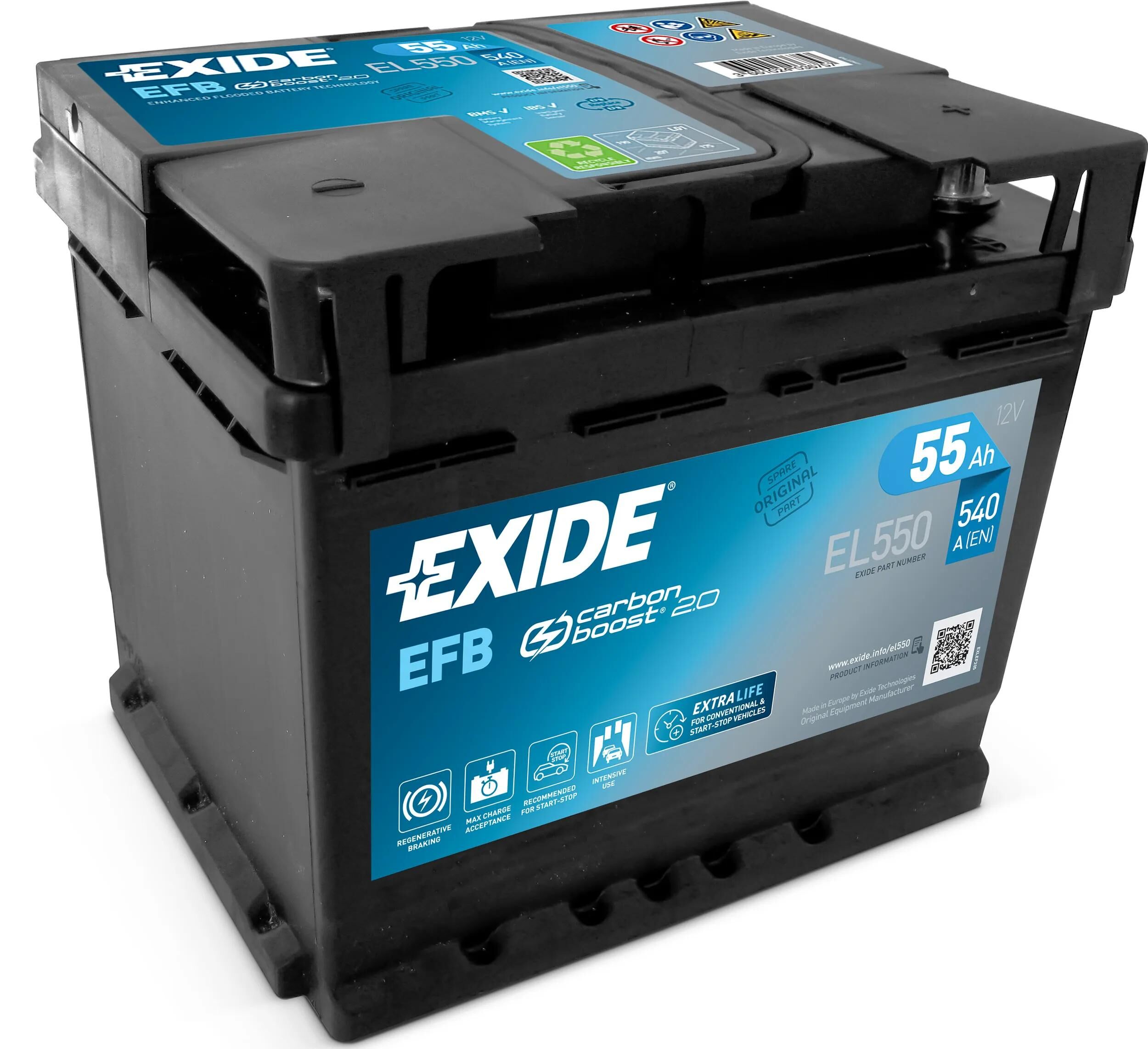 EXIDE_Starterbatterie Batterien,Akkus