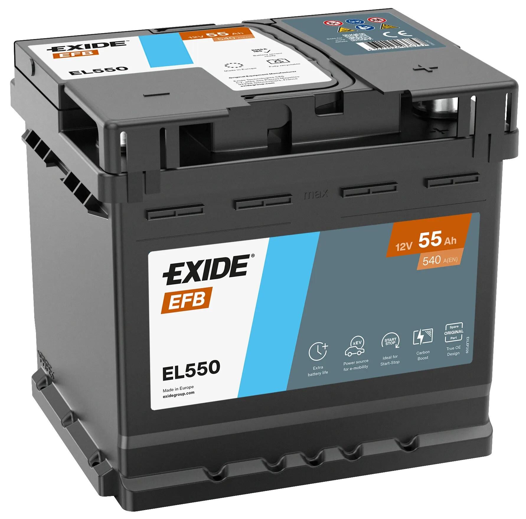 EXIDE_Starterbatterie Batterien,Akkus