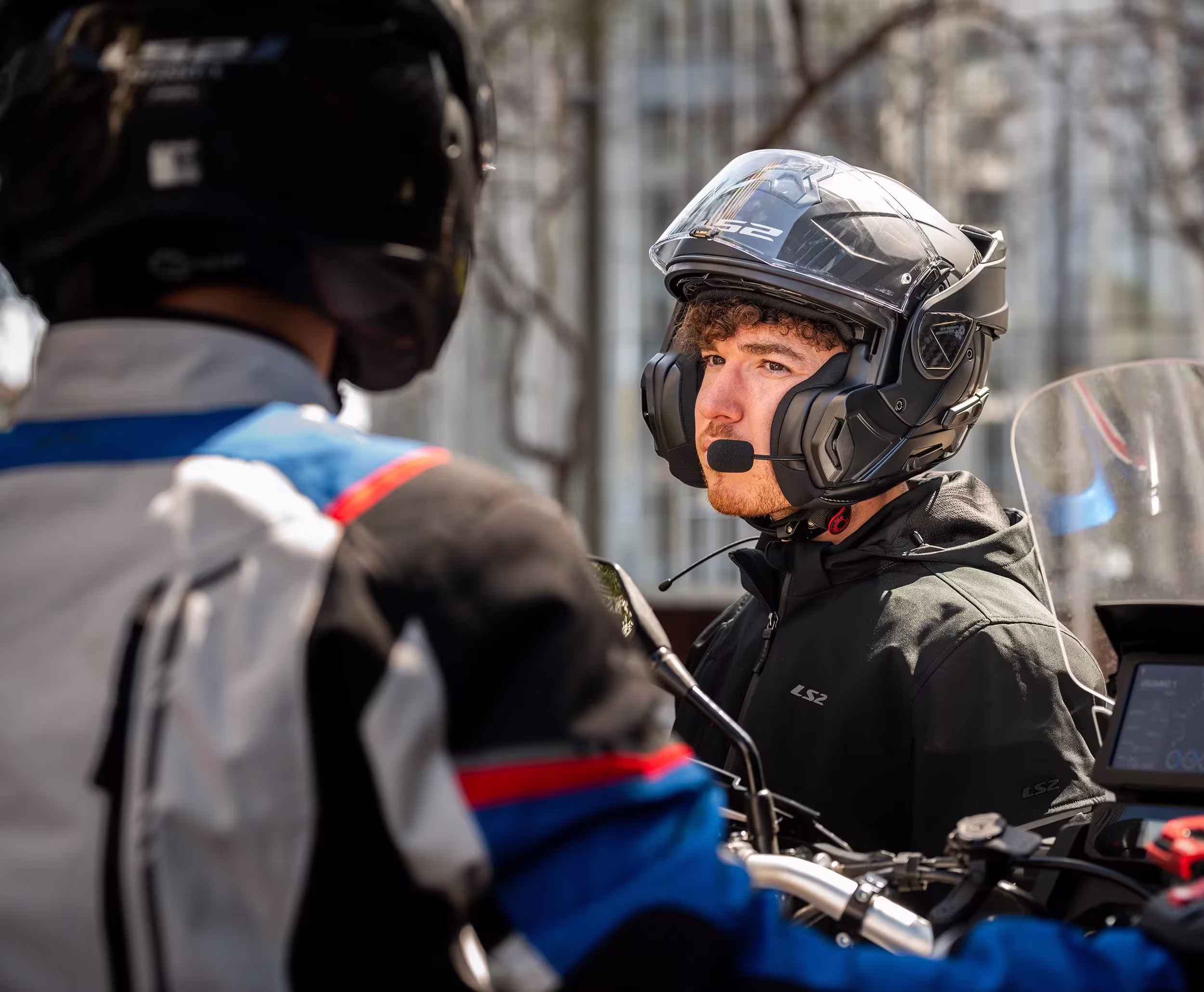 LS2 Kommunikationssysteme,Helm - Sprechanlagen