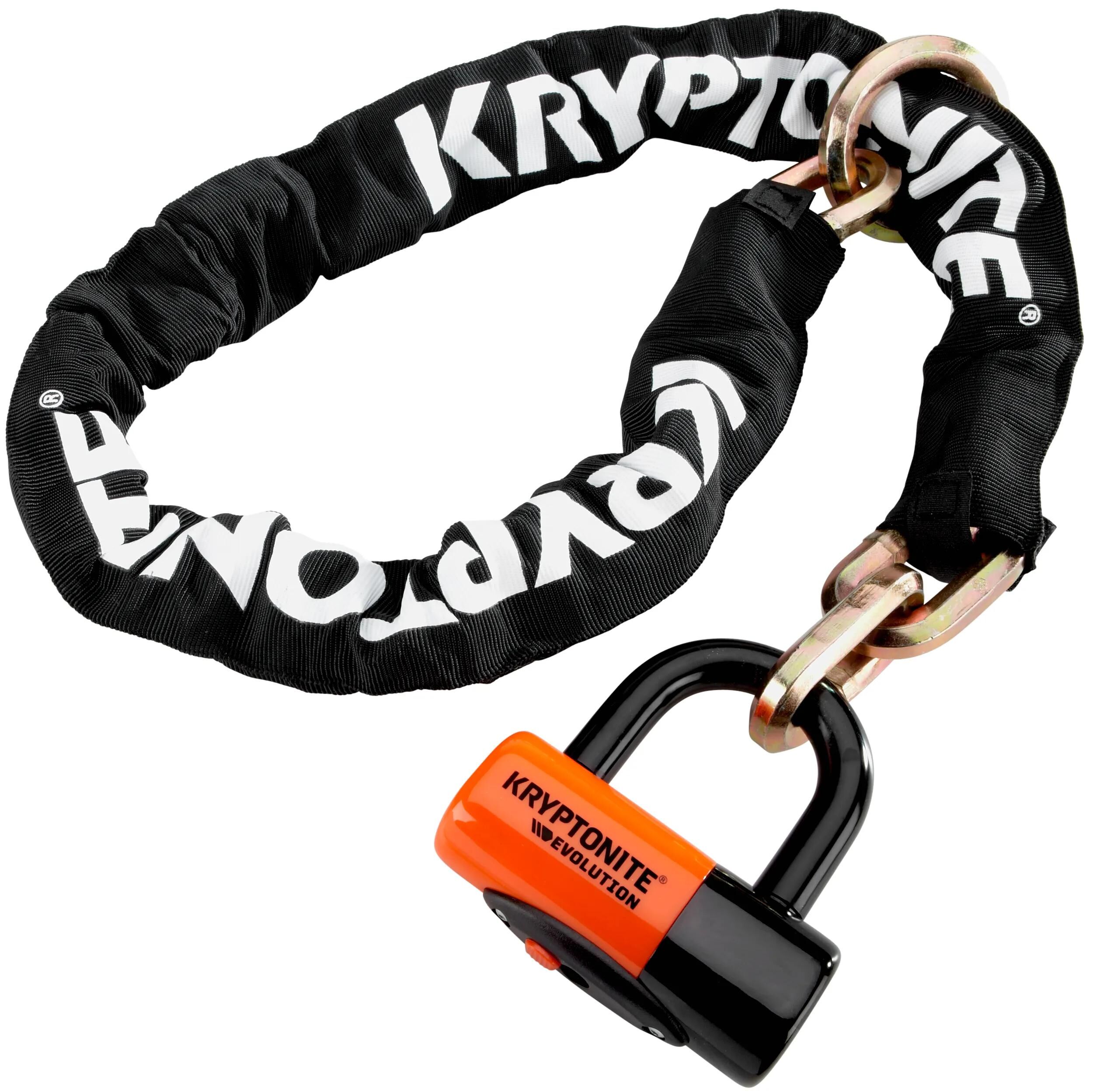 KRYPTONITE_Kettenschloss Kettenschlösser,Schlösser