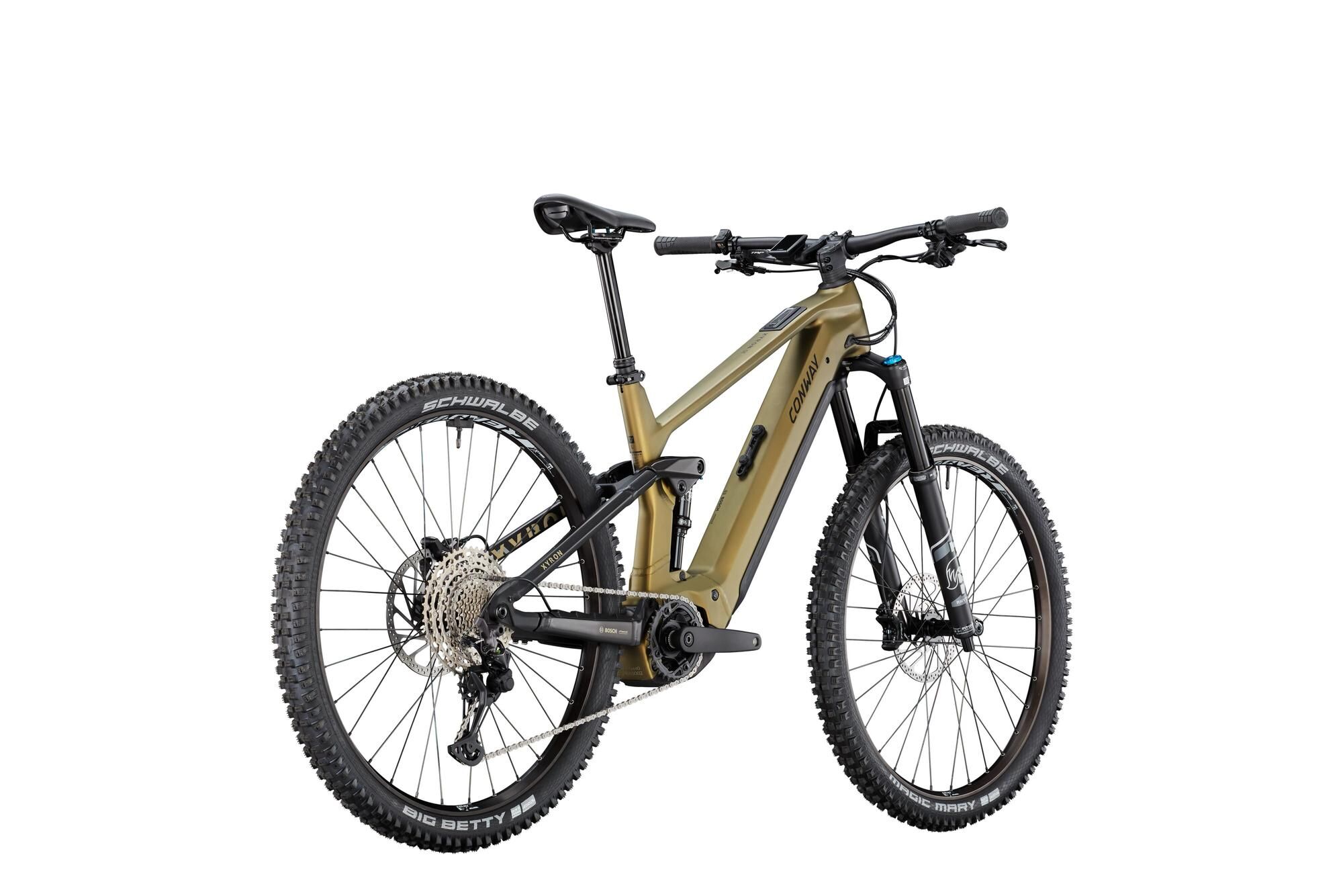 CONWAY_Elektro-MTB Full-Suspension_Xyron ST 5.0_3 MTBs,Mountainbikes,Fahrräder,Full Suspension