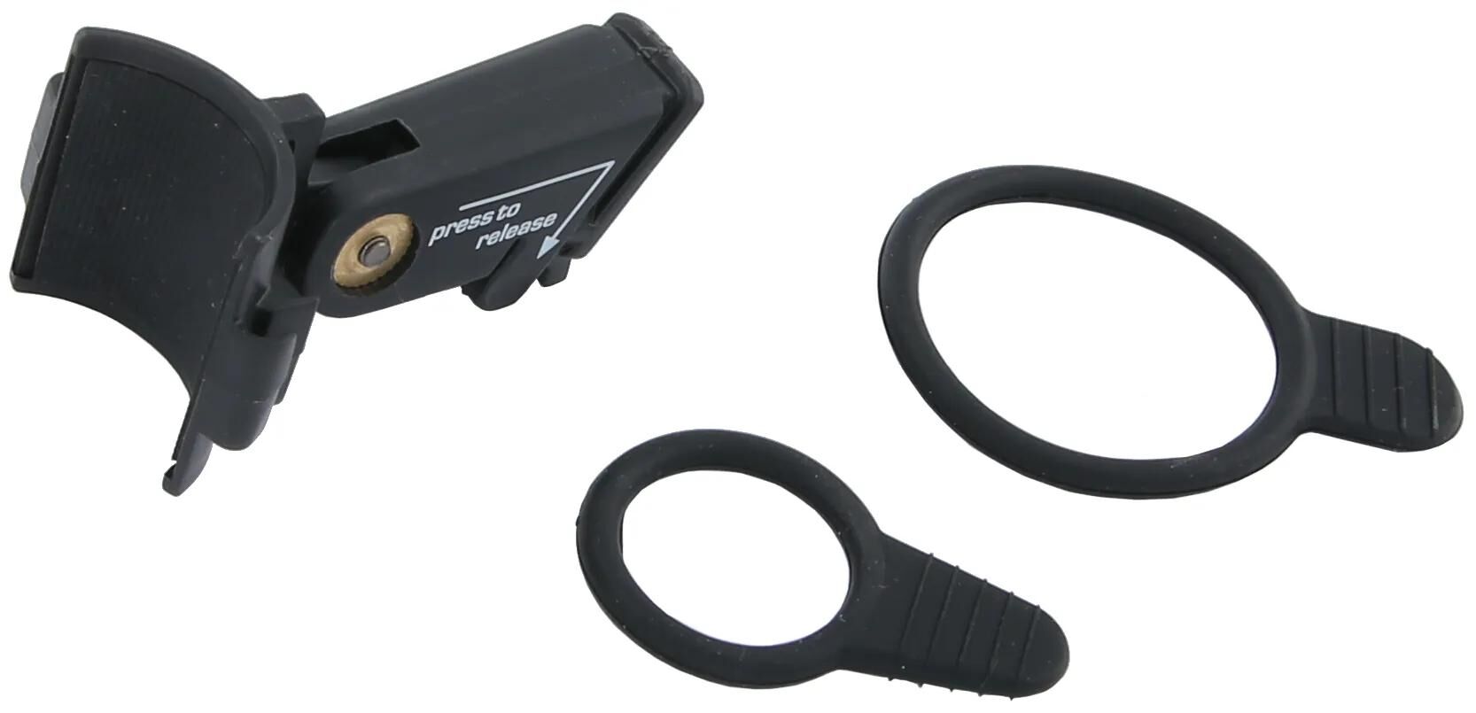 SIGMA SPORT_Rücklichthalter Batterieleuchtenhalter, hinten