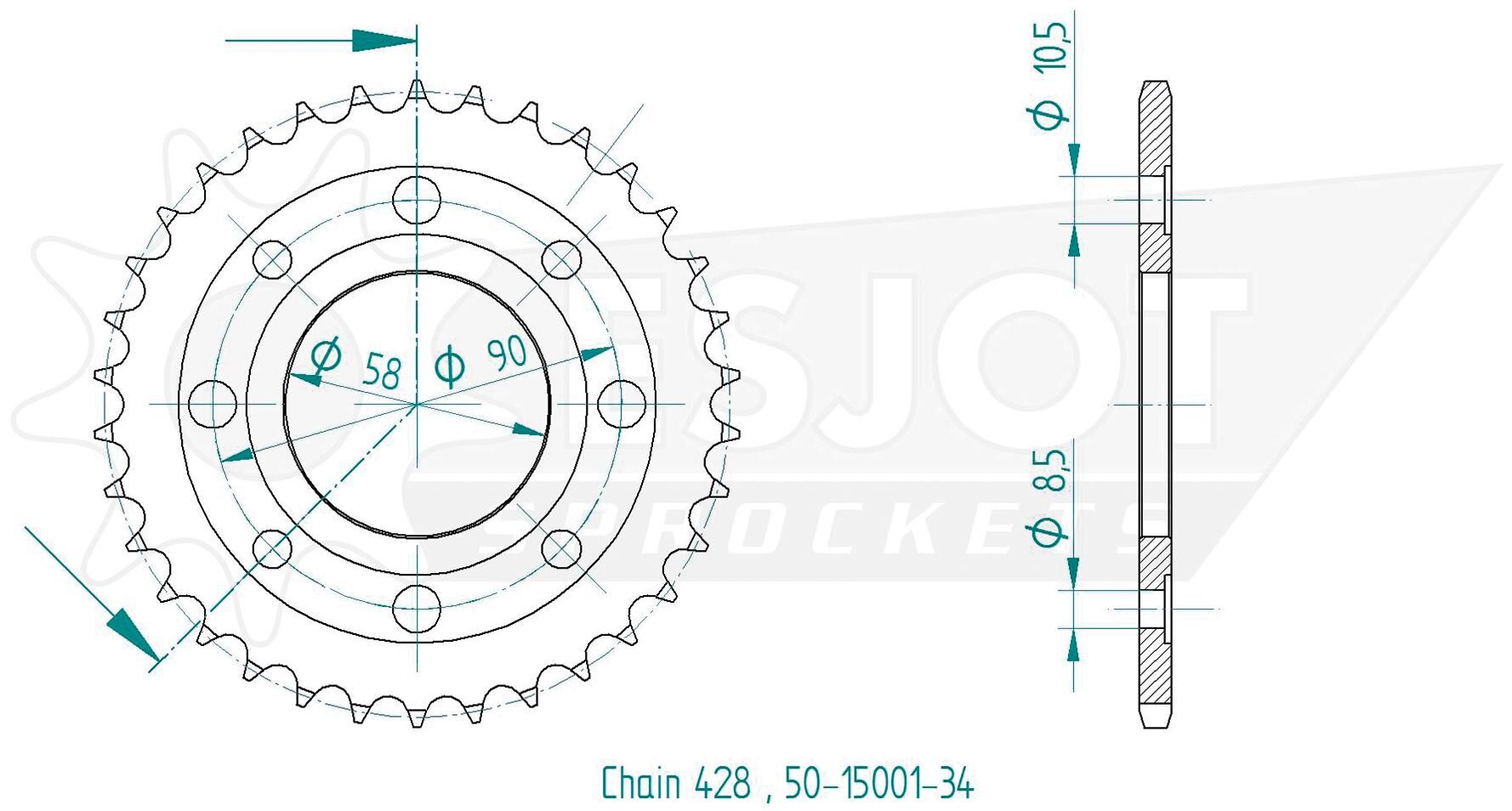 _Kettenrad Kettenräder