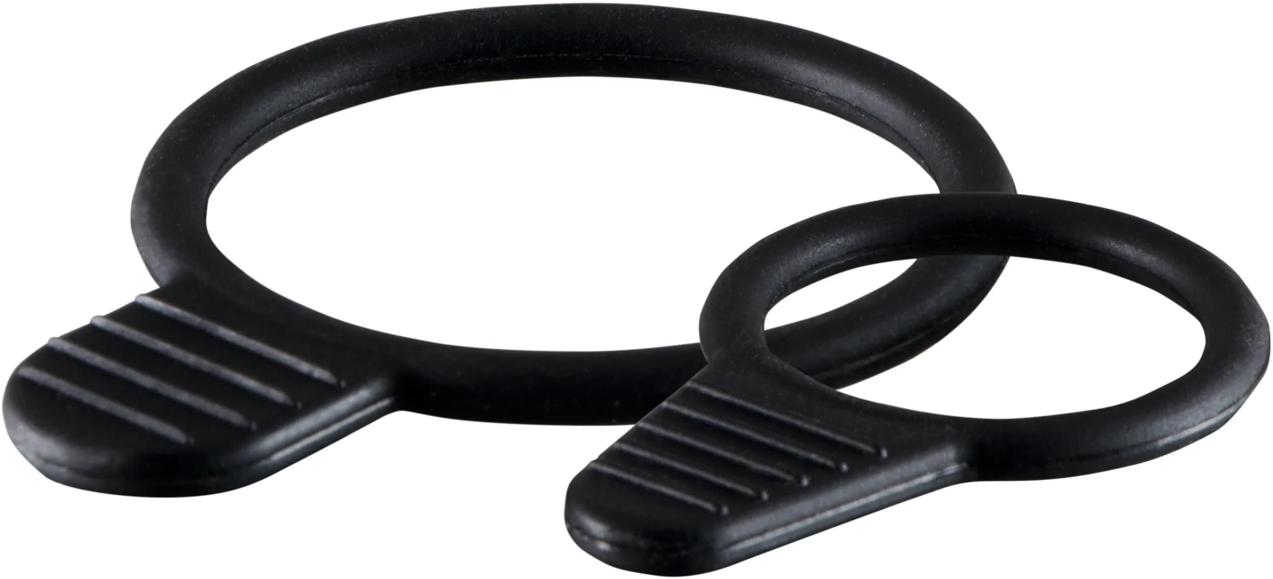 Batterieleuchtenhalter, hinten