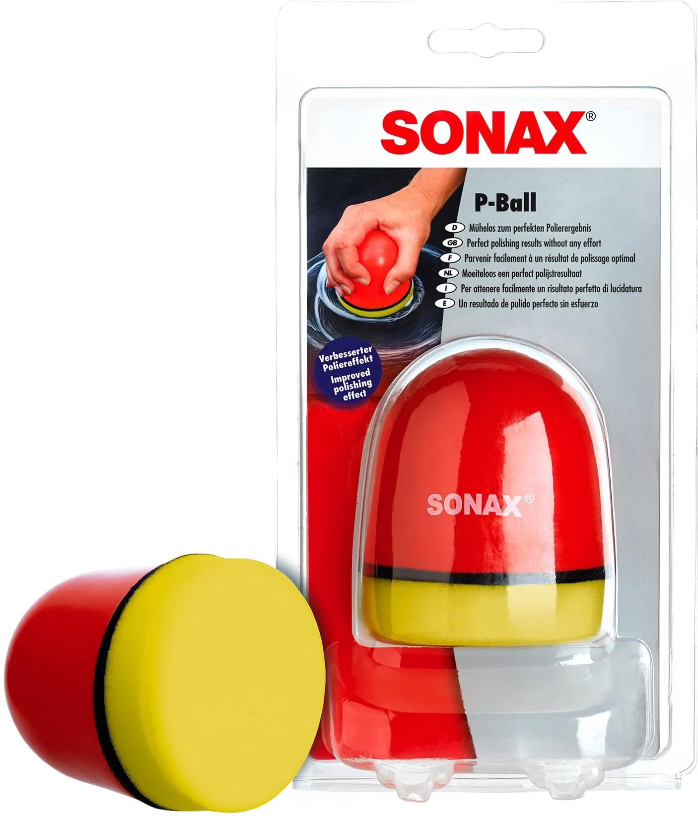 SONAX_Polierschwamm Polierschwamm