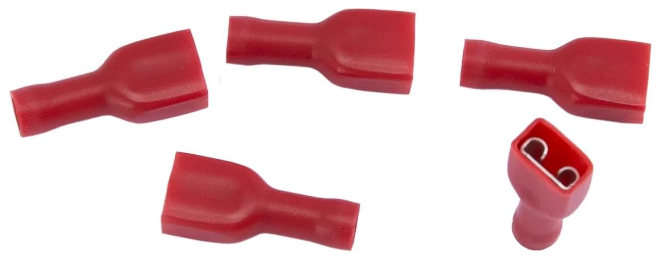 _Flachsteckhülse Flachsteckhülsen