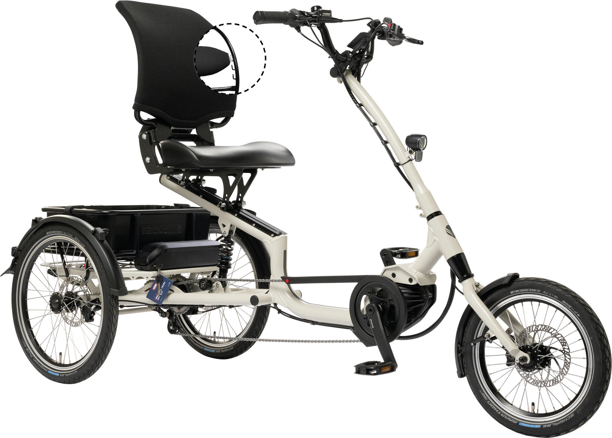 Elektro-Shoppingräder,Fahrräder,Shoppingräder,Heckdreirad