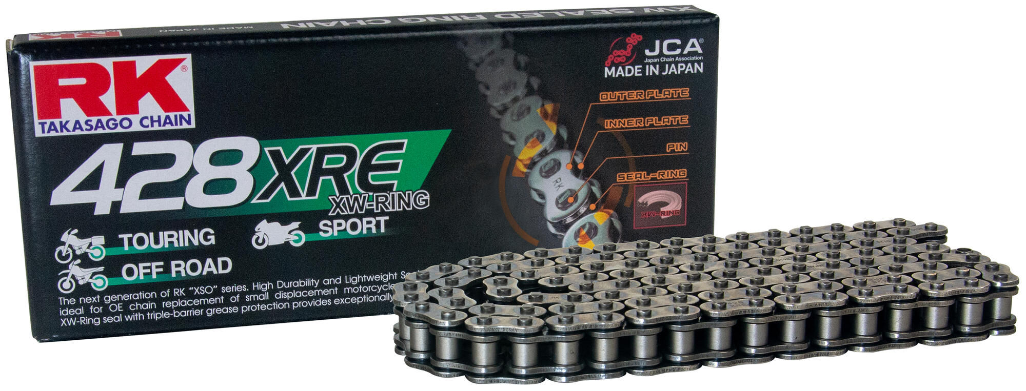 RK chain "428XRE" Ketten