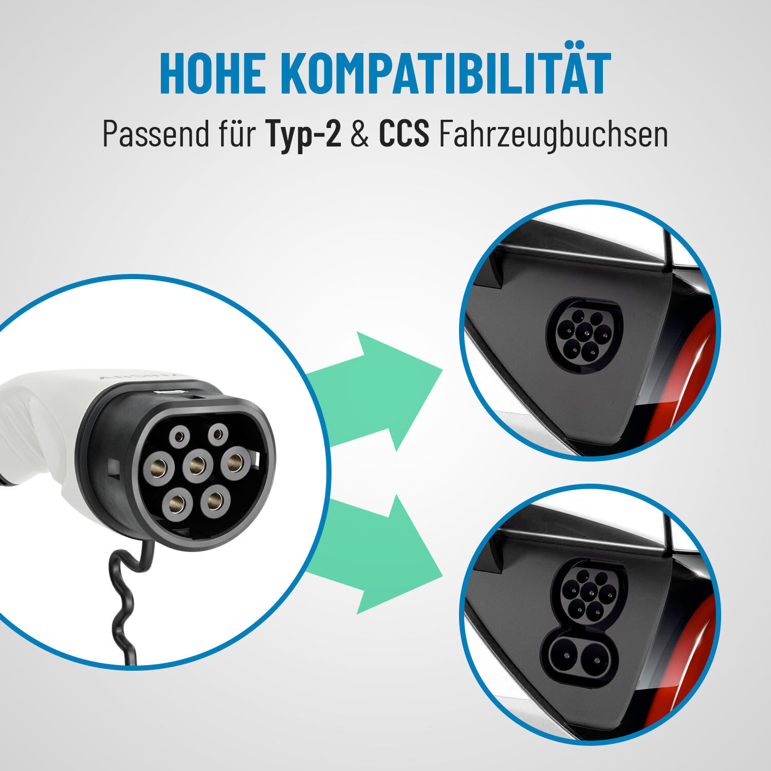 _Ladekabel Batterieladegeräte